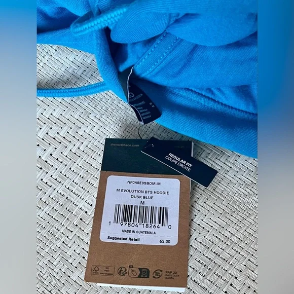 The North Face Mens Evolution BTS Hoodie XL NWT - Picture 9 of 9